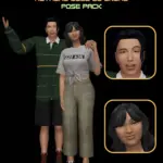 Pose Pack #6 - Nothing Will Go Wrong