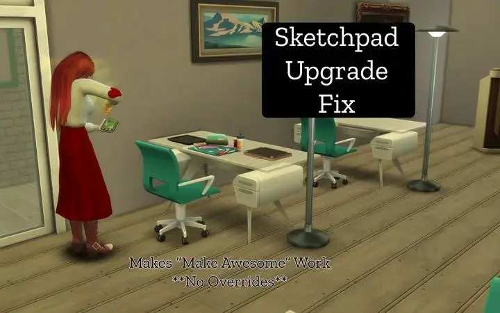 Sketchpad Instant Upgrade Fix