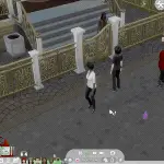 Banish a Sim Spell