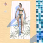 Functional Lux Beach towels set