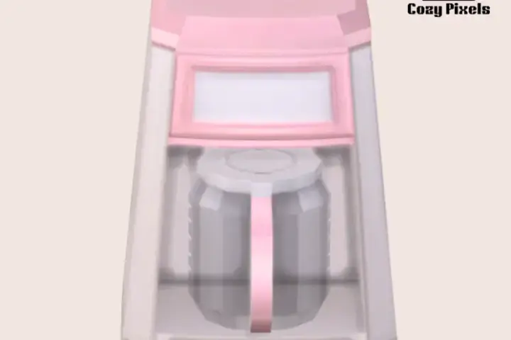 Pastel Coffee Machine