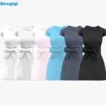 [charon&roqiqi]waist-cinching dress