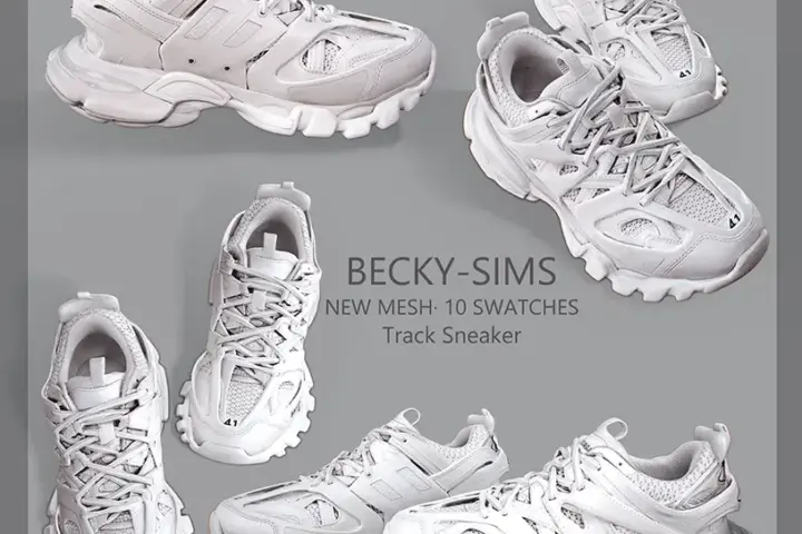BECKYSIMS-Track Sneaker toddler