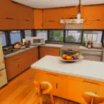 Family Home with Entertainment Center