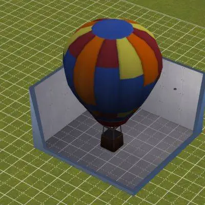Debug Air ballon