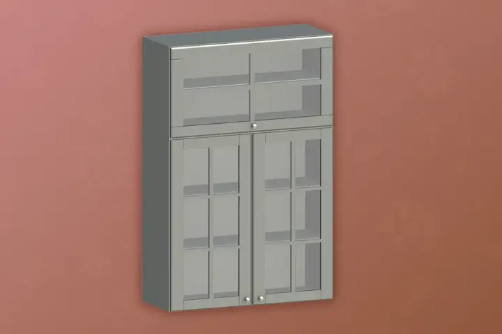 Grin - Kitchen Cabinet (Glass)