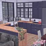 Grin - Kitchen Cabinet (Glass)