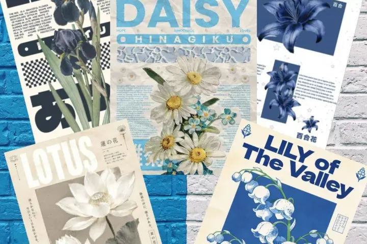 🌸 Bloom Script: A Botanical Typography Collection