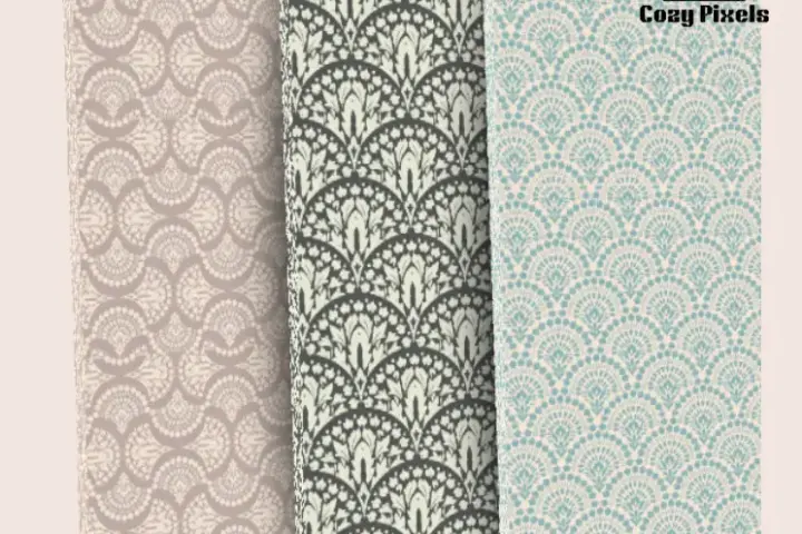 Meadow Damask Walls