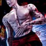 P_peng Tattoo N0.55 花開邪退(화개사퇴)Exorcist's Bloom