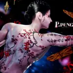 P_peng Tattoo N0.55 花開邪退(화개사퇴)Exorcist's Bloom