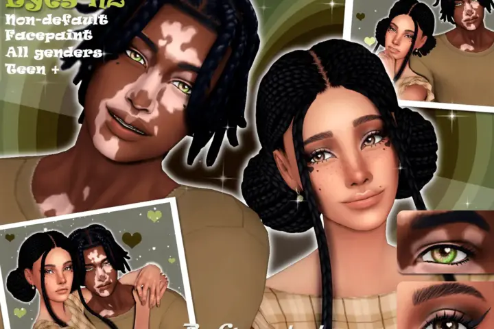 [Greenleaf]Love Day Eyes N2