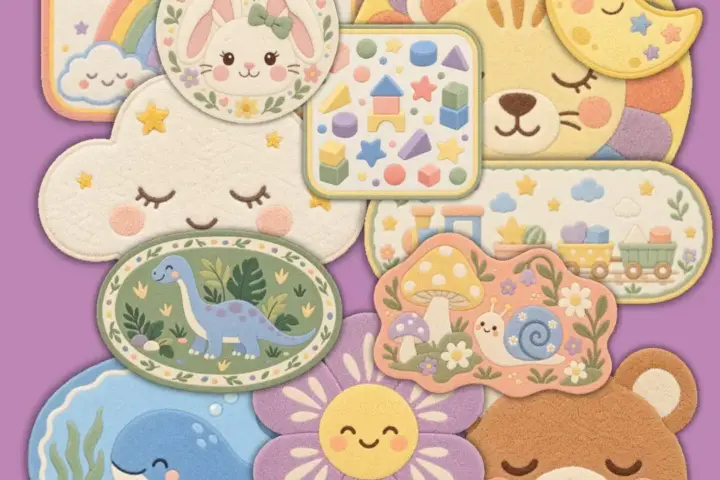 Little Wonders – Playful Toddler Rug Collection