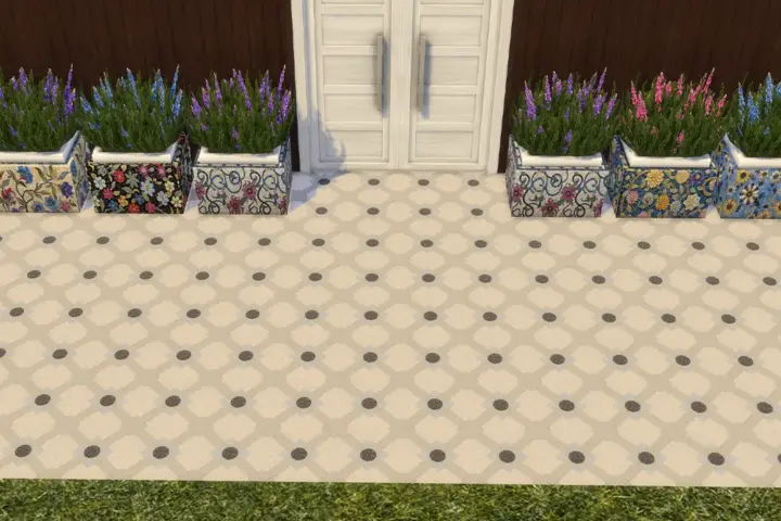 Planter Colorful BG SK