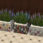 Planter Colorful BG SK