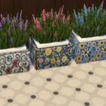 Planter Colorful BG SK