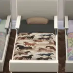 Toddler Bed Simple BG
