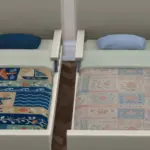Toddler Bed Simple BG