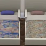 Toddler Bed Simple BG