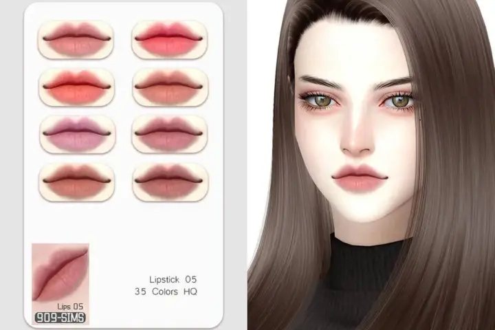 Lipstick 05 HQ