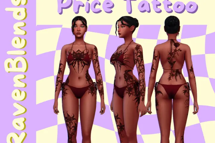 RavenBlends Price Tattoo