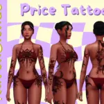 RavenBlends Price Tattoo
