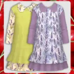 Toddler Lavender Meadow Dress