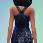 Midnight Rose Romance Base Game Dress