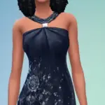 Midnight Rose Romance Base Game Dress