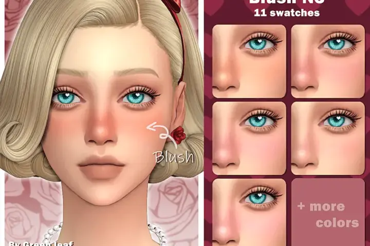 [Greenleaf]Love Day Makeup Set N3