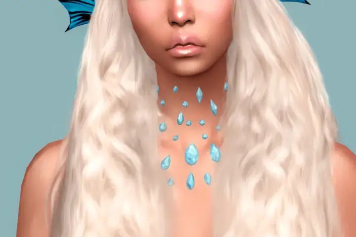 mermaid ears Queen