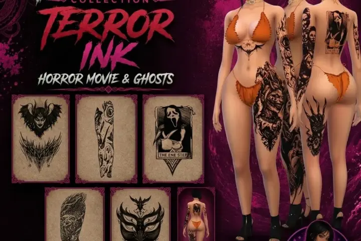 Terror Ink Tatto - By SoulMica