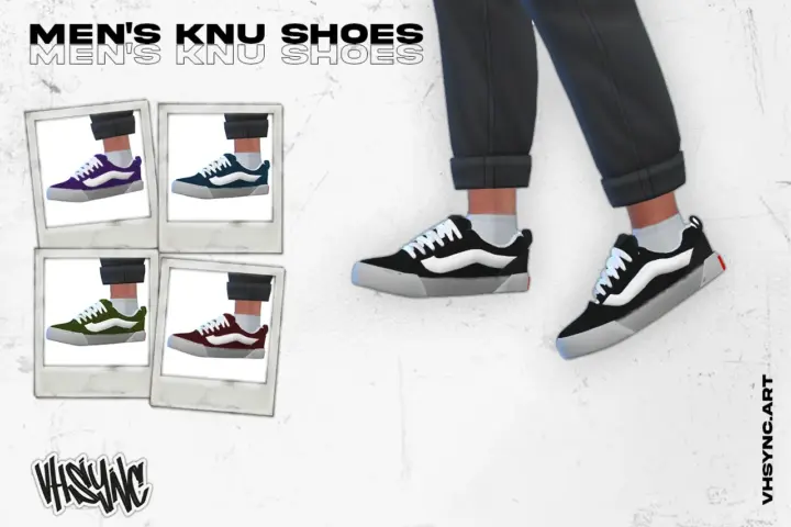 [VHSync] Men's Knu Shoes