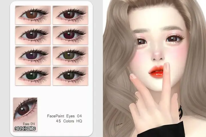 Non-default eyes 04 HQ