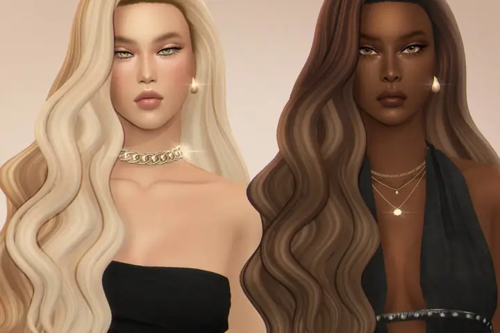 Enriques4 - Gabriella Hairstyle
