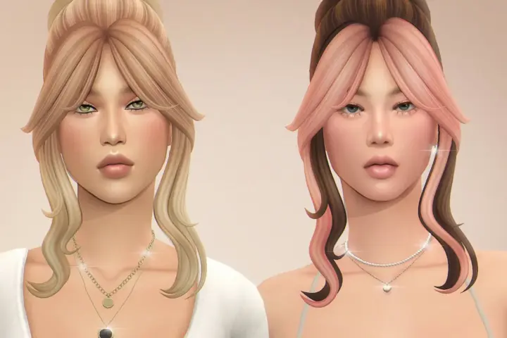 Enriques4 - Agnes Hairstyle