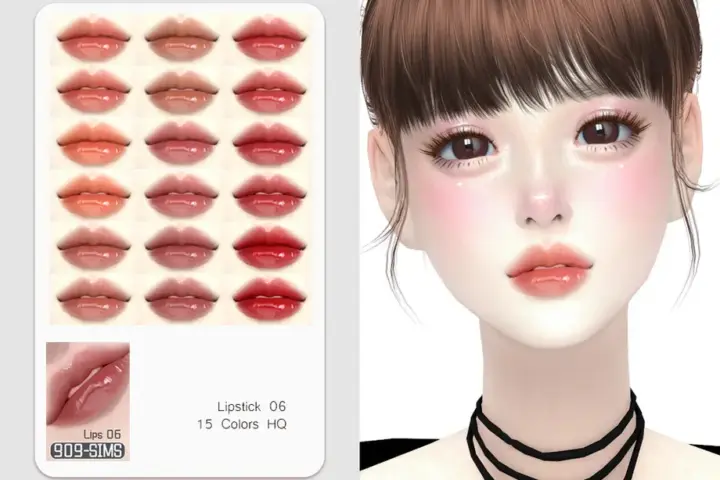 Lipstick 06 HQ