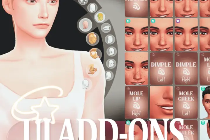UI Add-ons⭐EA CC Icon Overrides & CAS Organizers