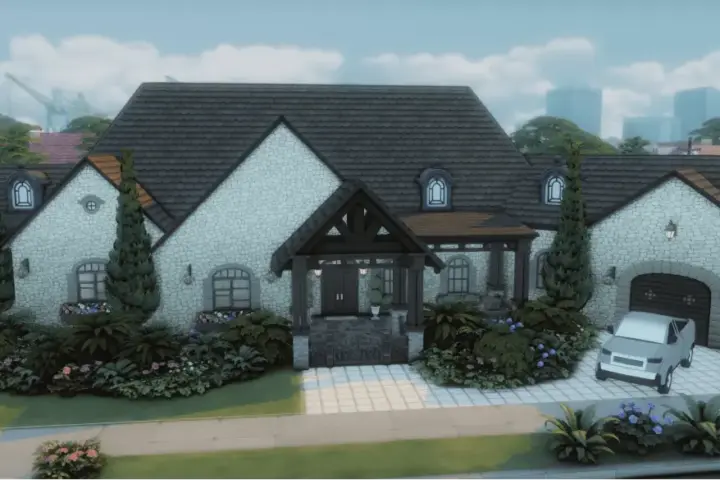 🏡 Garden Essence | Shell | Sims 4 Build