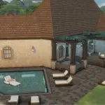 π‘ Garden Essence | Shell | Sims 4 Build