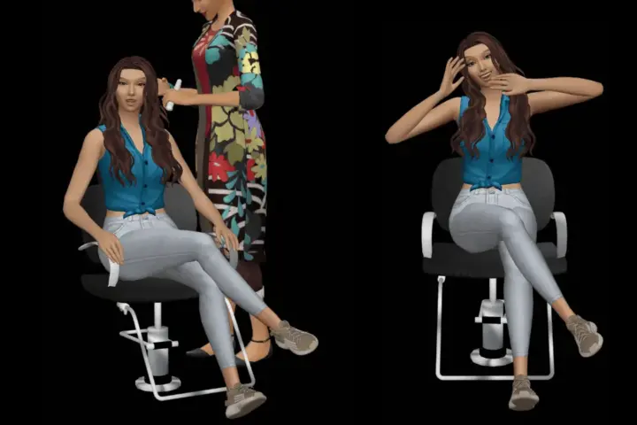 Pose Pack #7 - A Day in My Life as an Actress