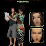 Pose Pack #7 - A Day in My Life as an Actress