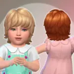Kelsey Hairstyle for Infants