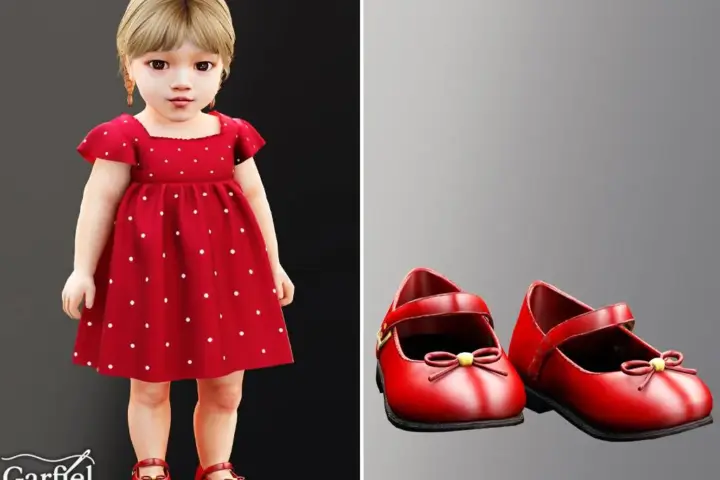 Infant - Classic Mary Jane shoes with dainty bow accents