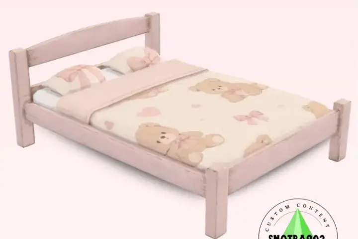 Sweet Marshmallow Bed