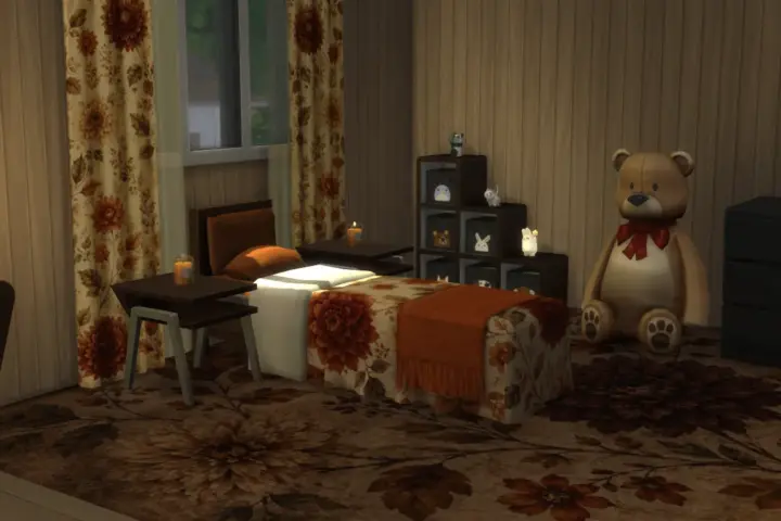 Autumn Bloom Bedroom Set 🍂 Base Game