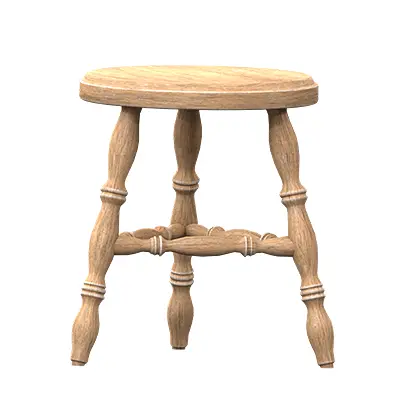 KHD Vintage Stool