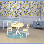 Mediterranean Vibes Lemon Garden Wallpapers