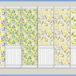 Mediterranean Vibes Lemon Garden Wallpapers