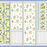 Mediterranean Vibes Lemon Garden Wallpapers